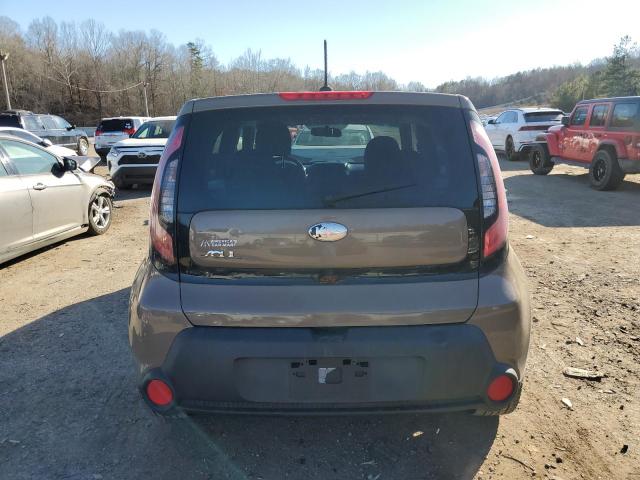  KIA SOUL 2014 tan