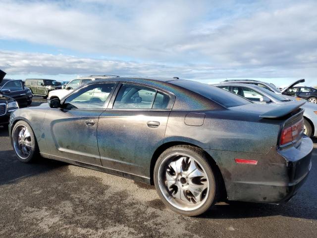  DODGE CHARGER 2012 Черный