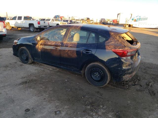  SUBARU IMPREZA 2020 Синий