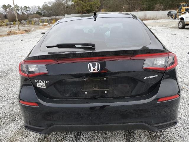  HONDA CIVIC 2024 Black