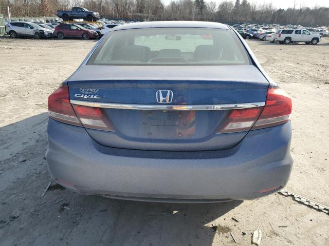  HONDA CIVIC 2015 Blue