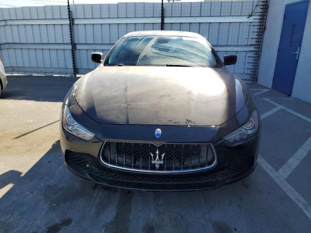 Седани MASERATI ALL MODELS 2015 Чорний