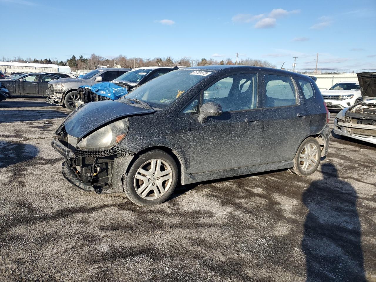 2007 Honda Fit - Image 1