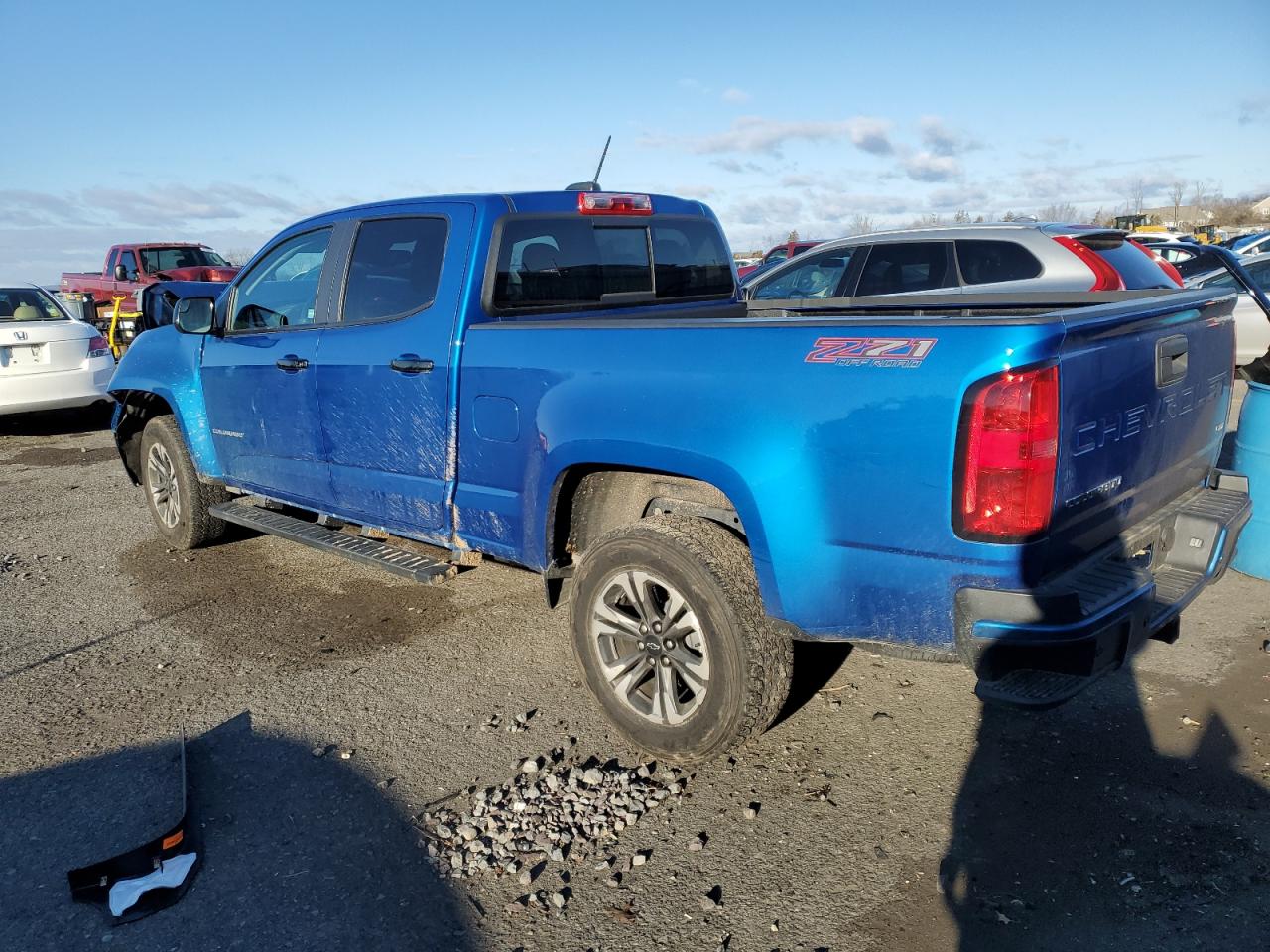 VIN 1GCGTDEN5N1181048 2022 CHEVROLET COLORADO no.2