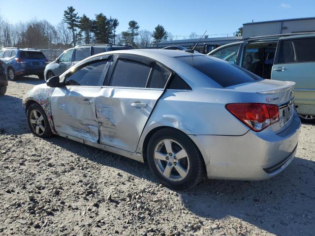  CHEVROLET CRUZE 2012 Silver