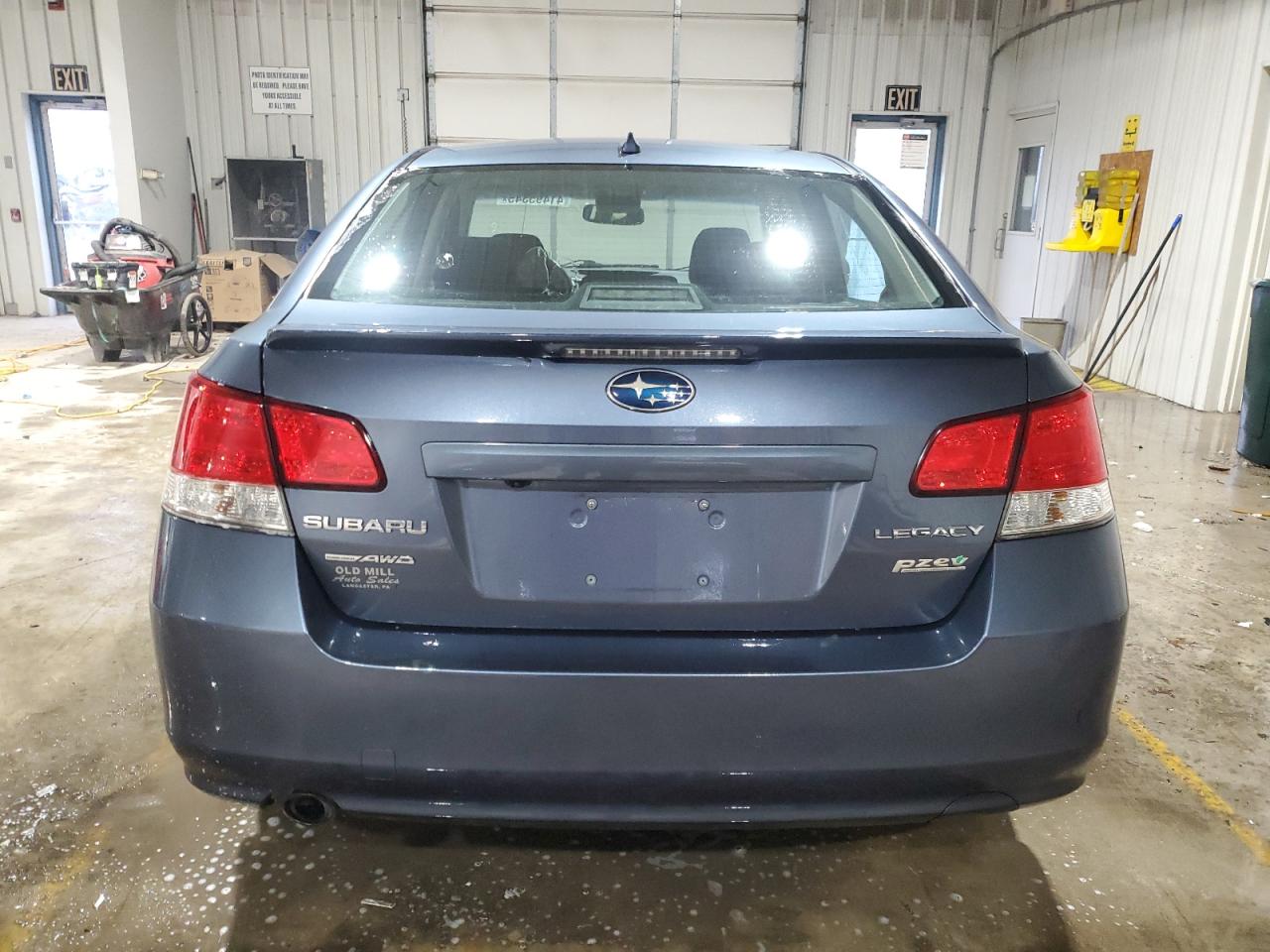 VIN 4S3BMBH69E3018584 2014 SUBARU LEGACY no.6