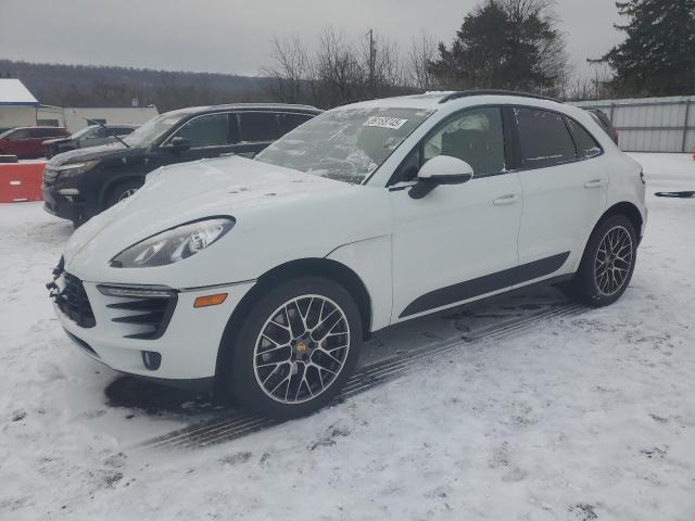  PORSCHE MACAN 2017 White