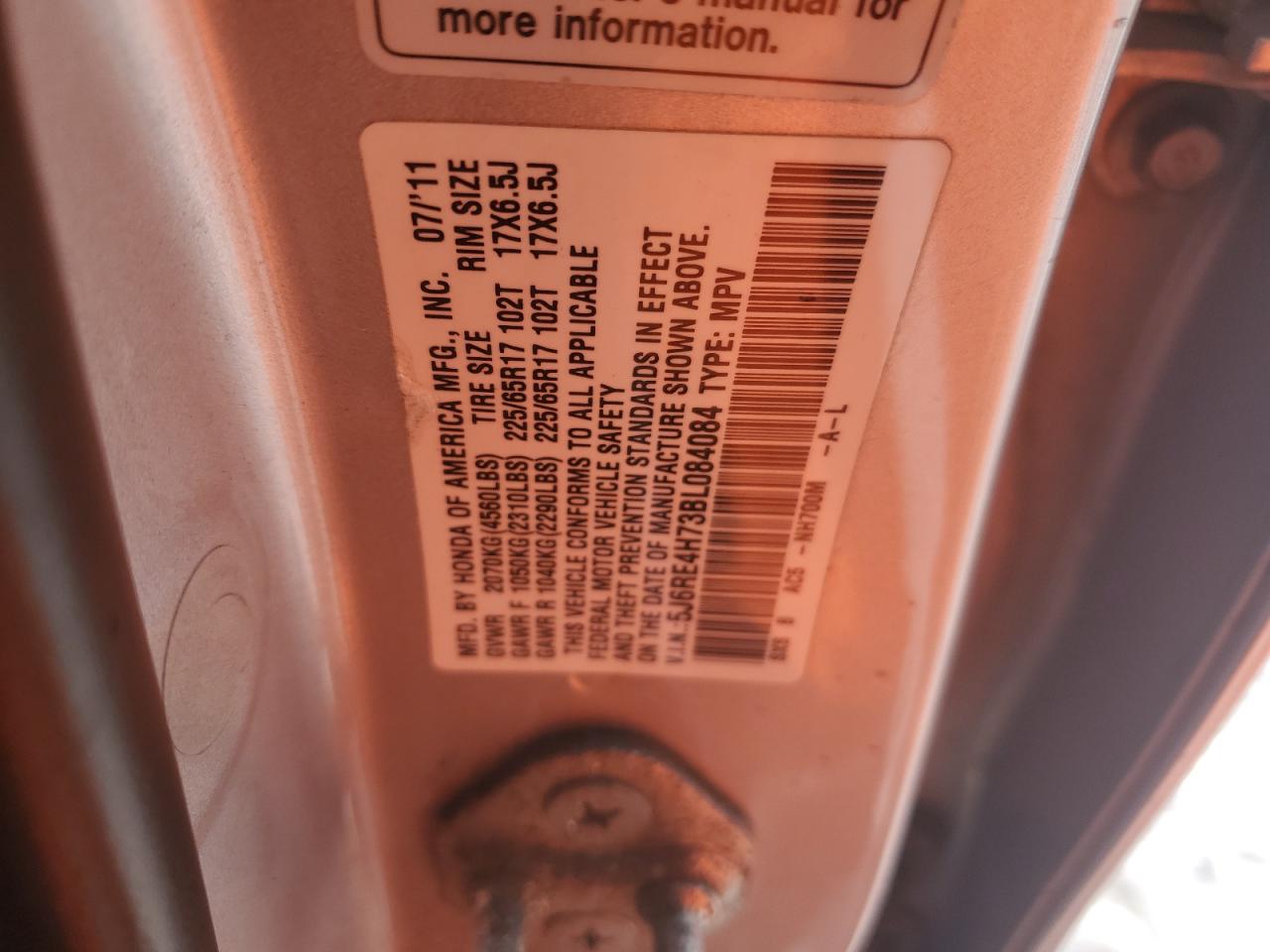 2011 Honda CR-V - Image 13