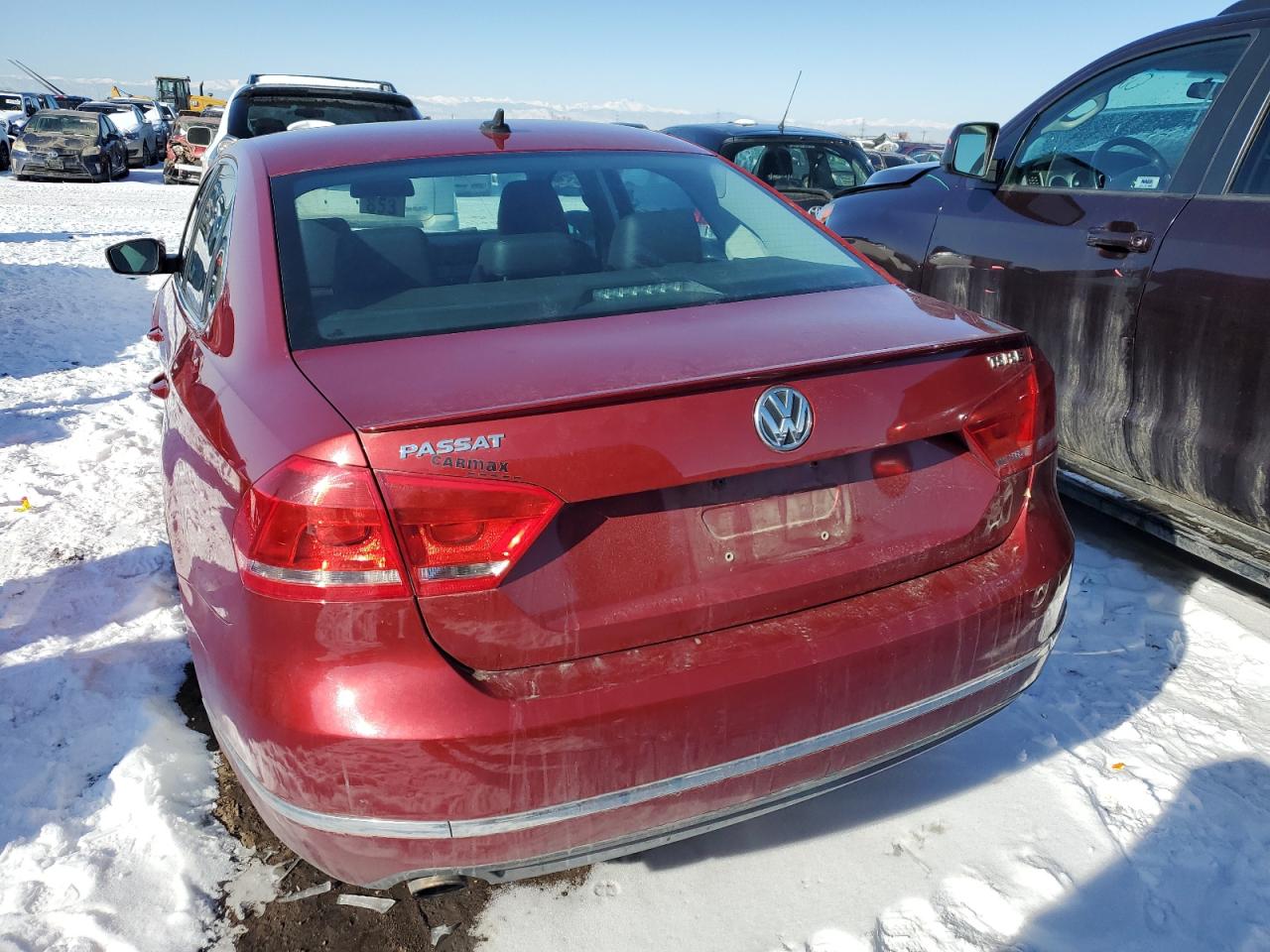 2015 Volkswagen Passat - Image 6