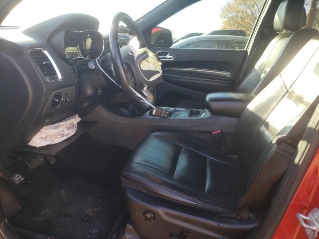  DODGE DURANGO 2016 Czerwony