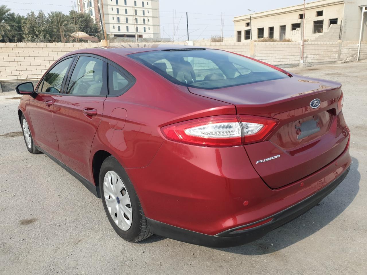 WF0FCADC0HVV54740 - 2016 Ford Fusion - #undefined