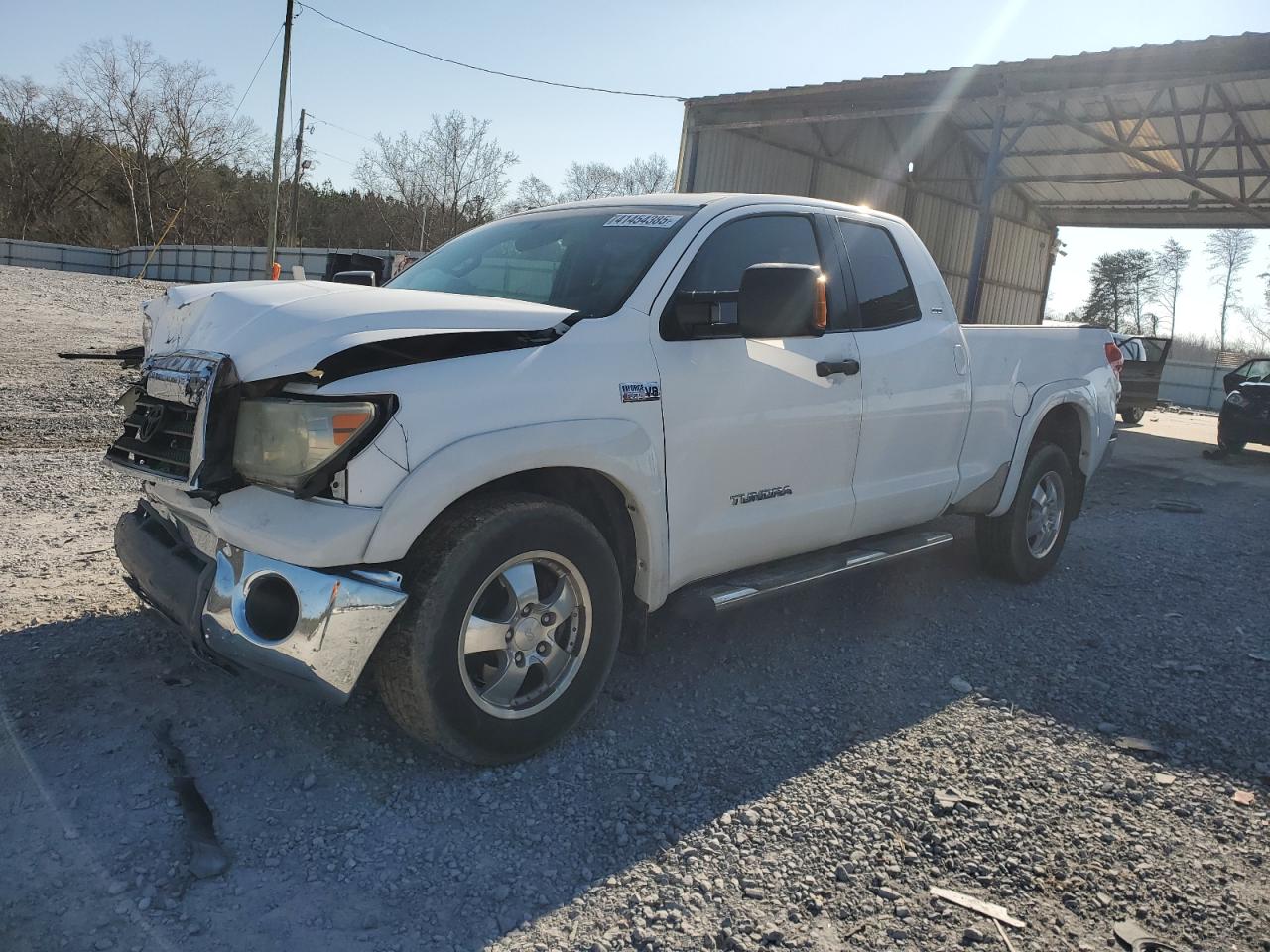 2007 Toyota Tundra Double Cab Sr5 en Venta en Cartersville, GA - Front End