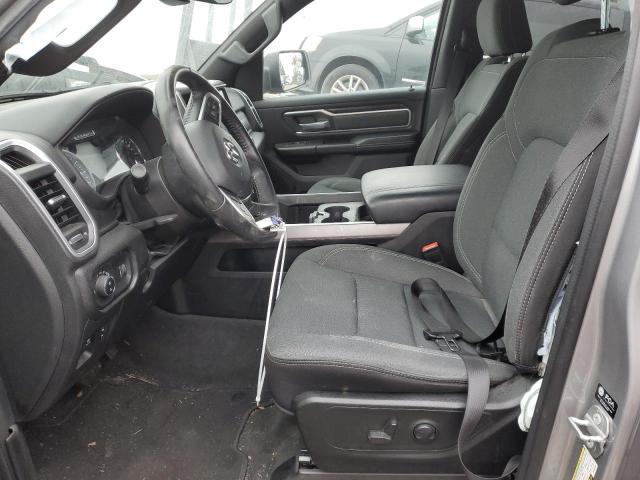  RAM 1500 2022 Серебристый