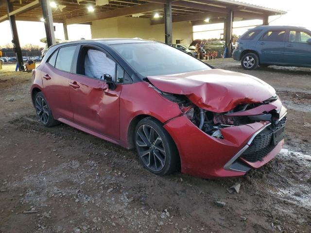  TOYOTA COROLLA 2022 Червоний