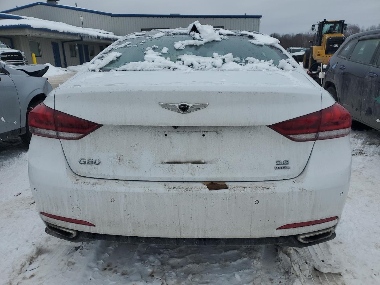 2017 Genesis G80 - Image 6