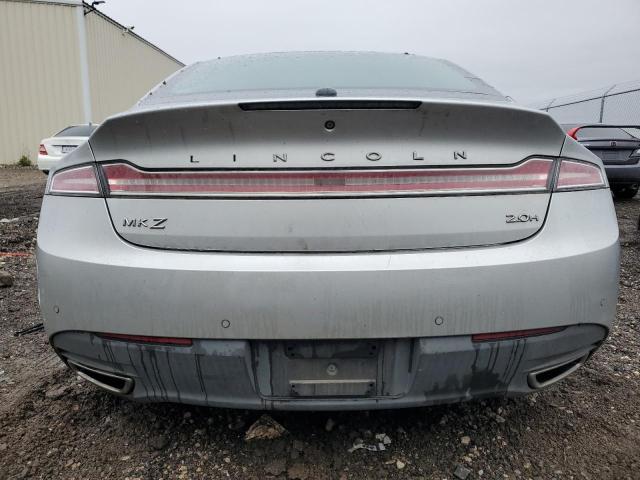  LINCOLN MKZ 2015 Серебристый