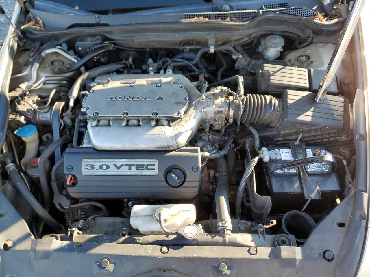 2004 Honda Accord Ex VIN: 1HGCM66574A024319 Lot: 87866905