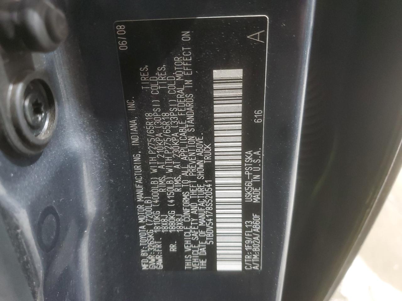 2008 Toyota Tundra - Image 14