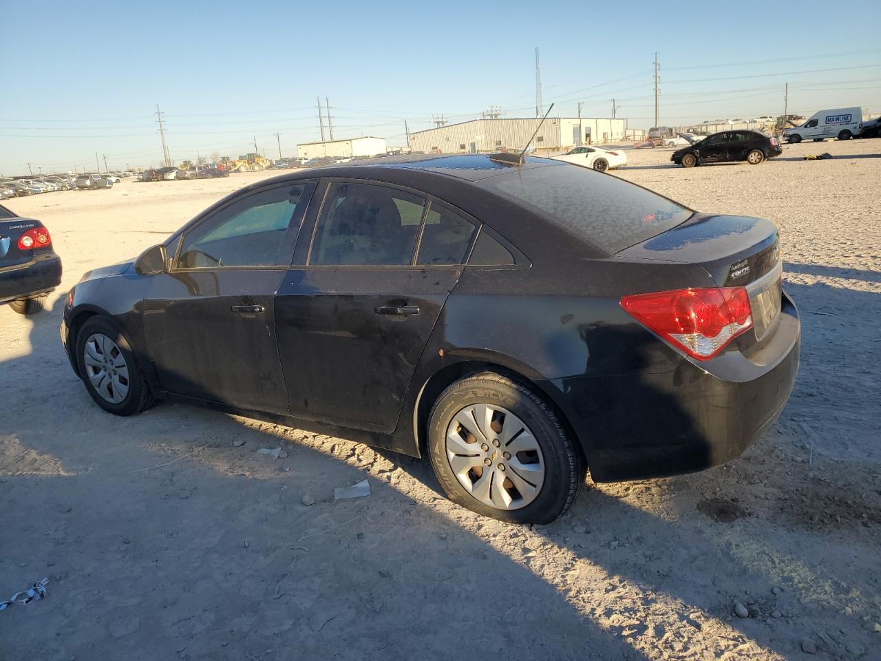 VIN 1G1PC5SH0G7186932 2016 CHEVROLET CRUZE no.2