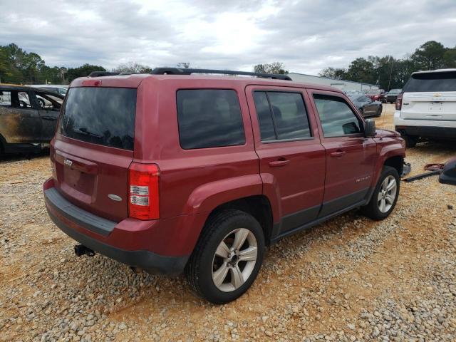  JEEP PATRIOT 2014 Червоний