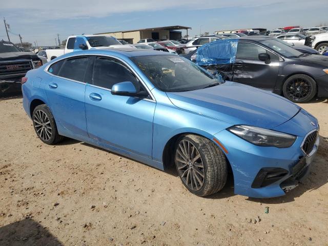  BMW 2 SERIES 2020 Синий