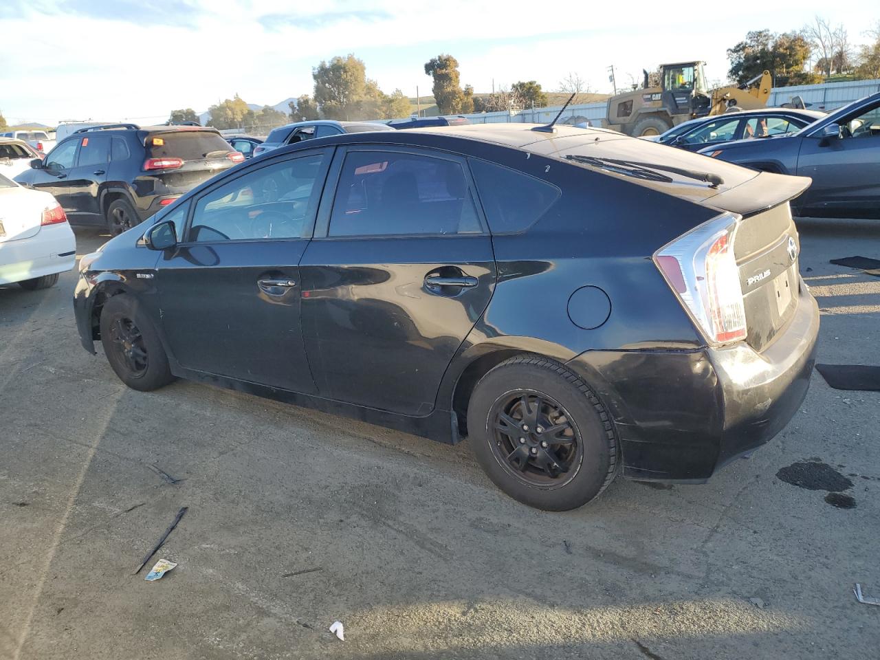 VIN JTDKN3DU9E1766688 2014 TOYOTA PRIUS no.2