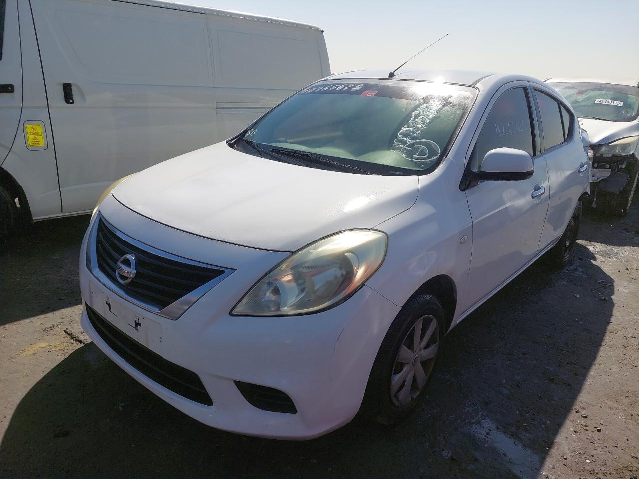 MDHBN7AD0EG515275 - 2014 Nissan Sunny - #42265625
