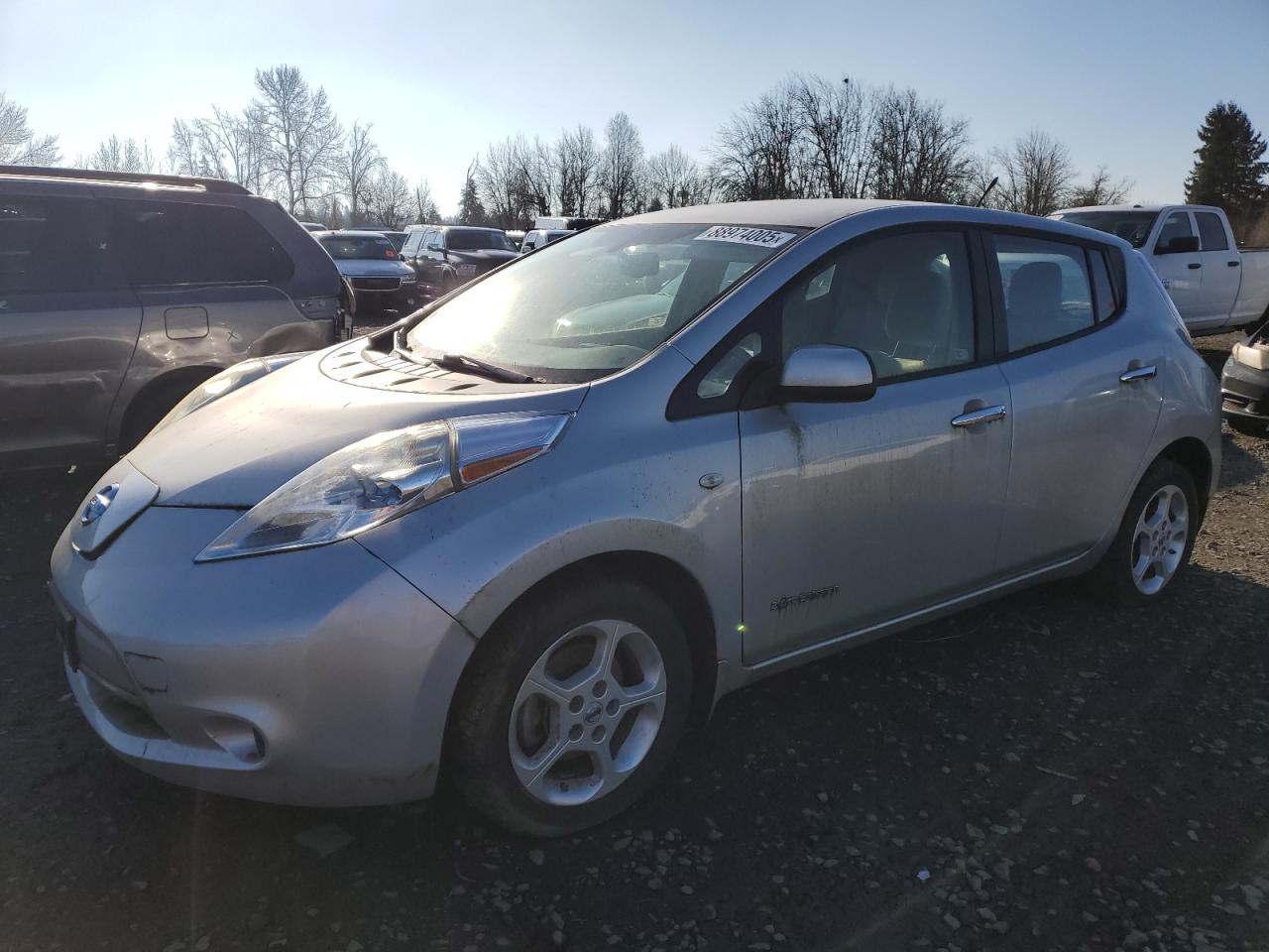 2012 Nissan Leaf - Image 1