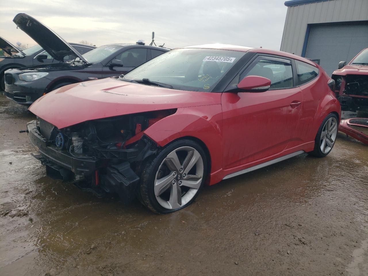2014 Hyundai Veloster - Image 1