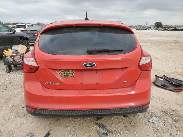  FORD FOCUS 2012 Czerwony