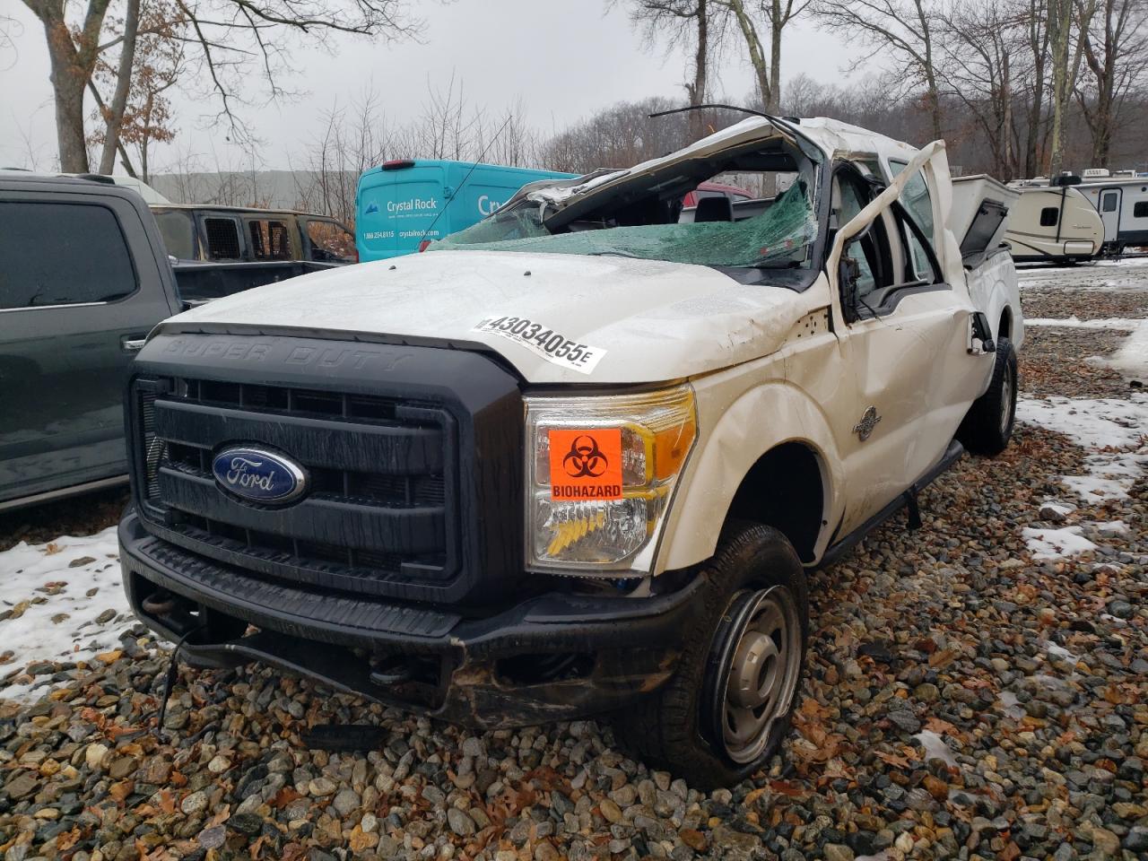 2013 Ford F350 Super Duty for Sale in West Warren, MA - Rollover