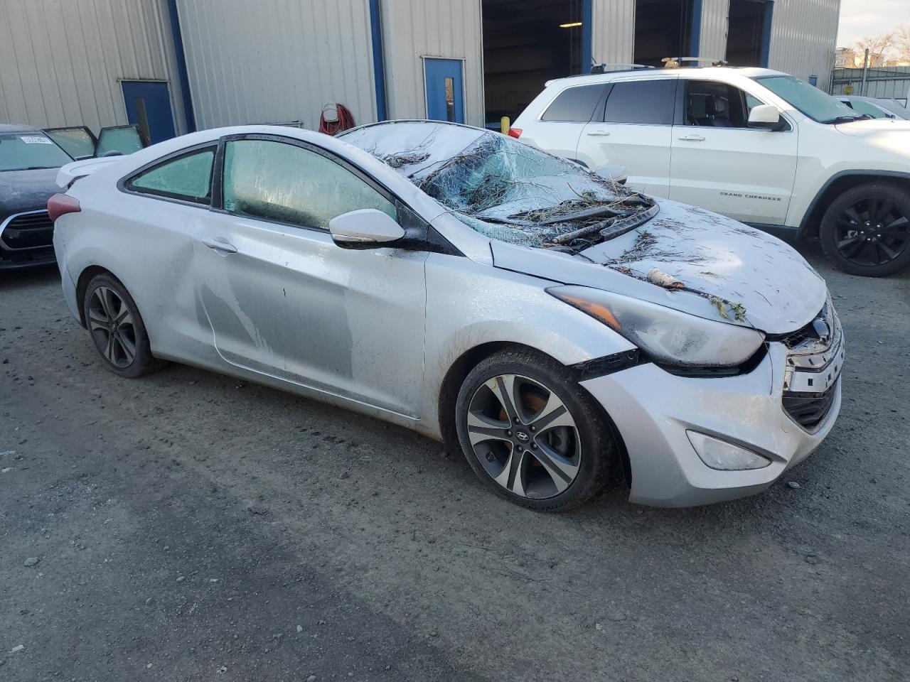 VIN KMHDH6AH4EU024282 2014 HYUNDAI ELANTRA no.4