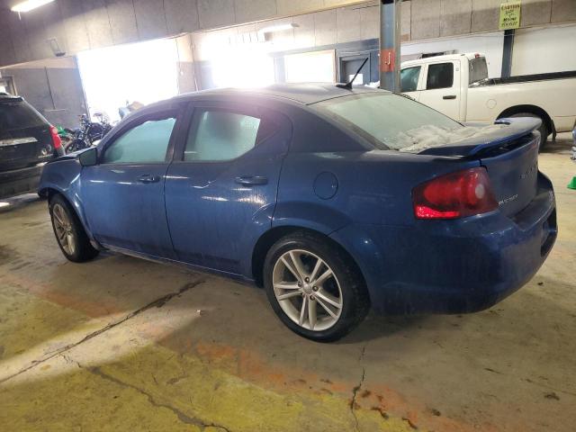  DODGE AVENGER 2013 Granatowy