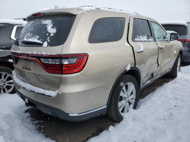  DODGE DURANGO 2015 Бежевий