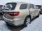 2015 Dodge Durango Citadel na sprzedaż w Brighton, CO - Side