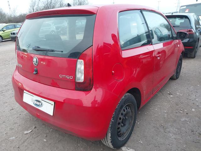 2014 SKODA CITIGO SE