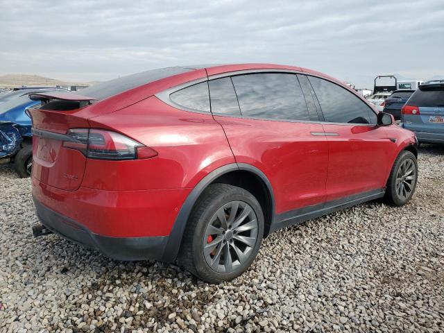  TESLA MODEL X 2019 Красный