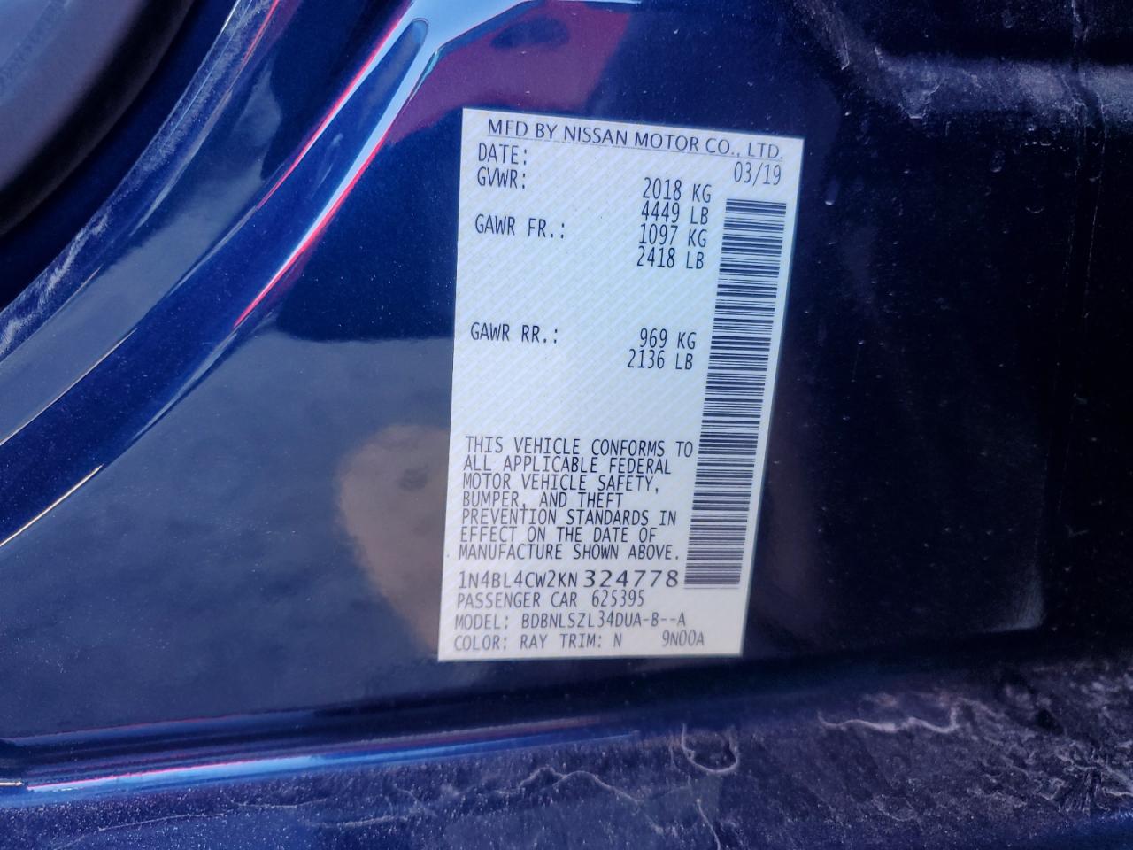 2019 Nissan Altima - Image 15