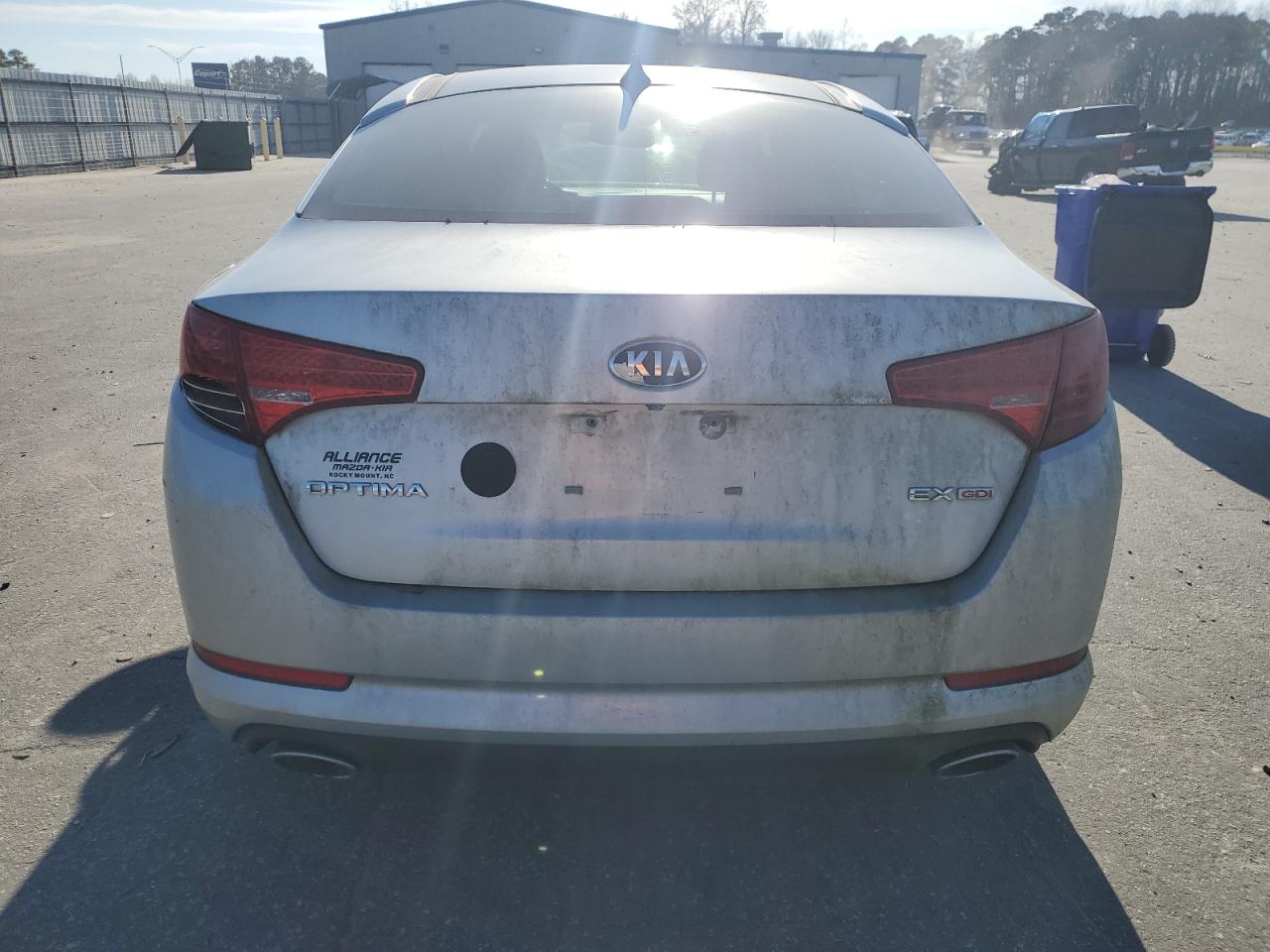 VIN 5XXGN4A71DG258115 2013 KIA OPTIMA no.6