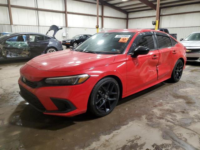  HONDA CIVIC 2024 Czerwony