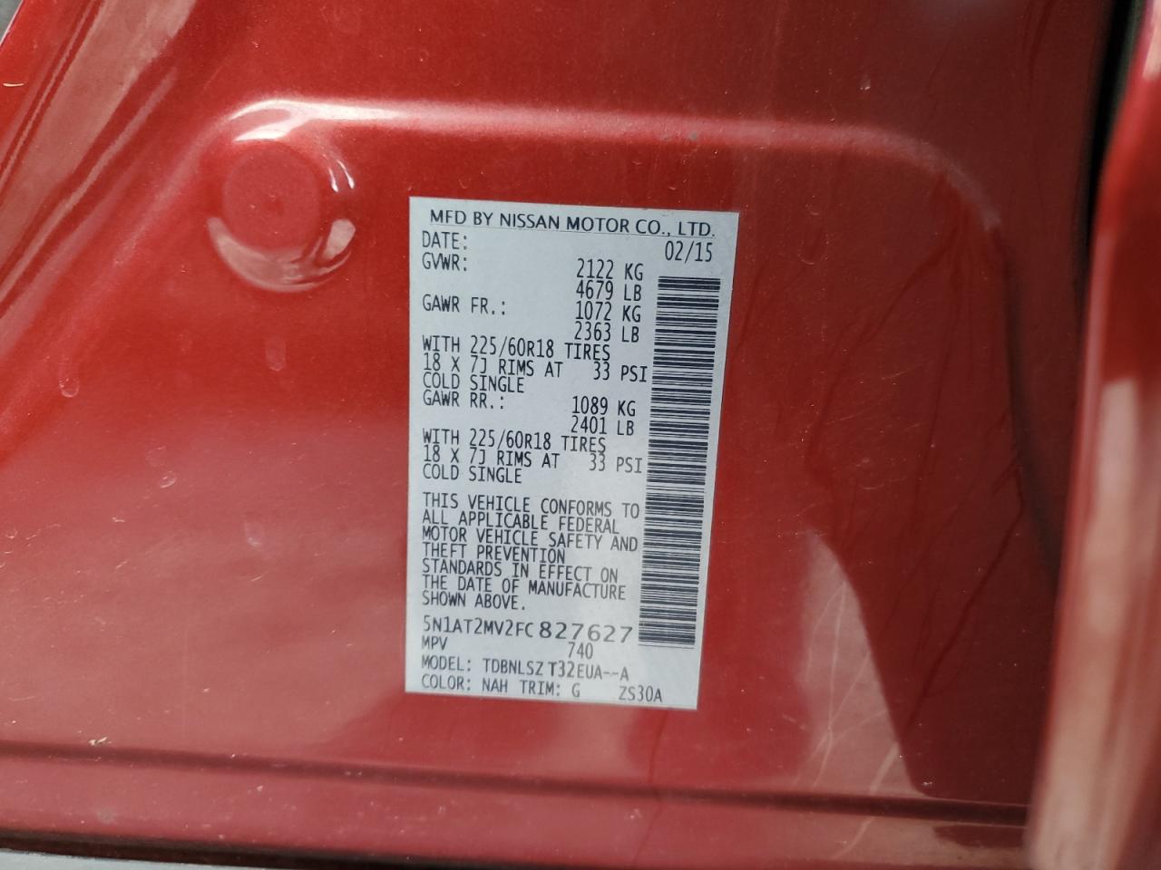 2015 Nissan Rogue - Image 14