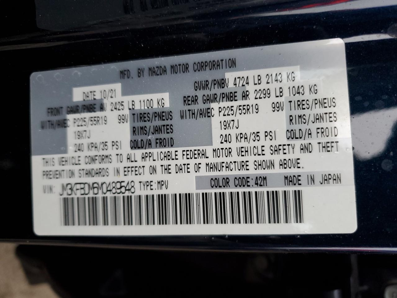 2021 Mazda CX-5 - Image 13