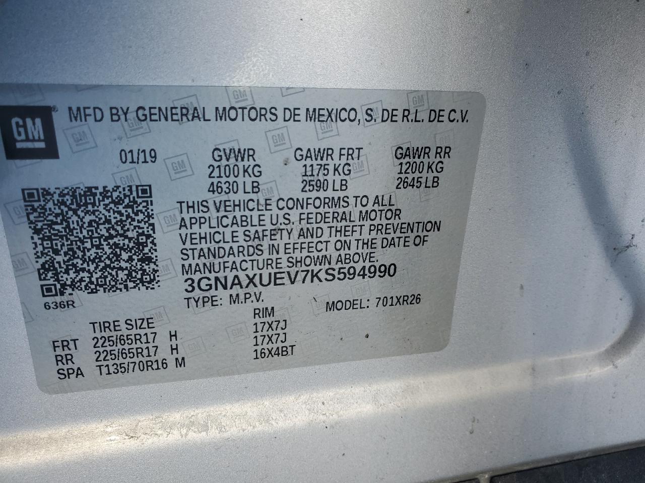 2019 Chevrolet Equinox - Image 14