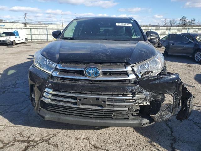  TOYOTA HIGHLANDER 2019 Черный