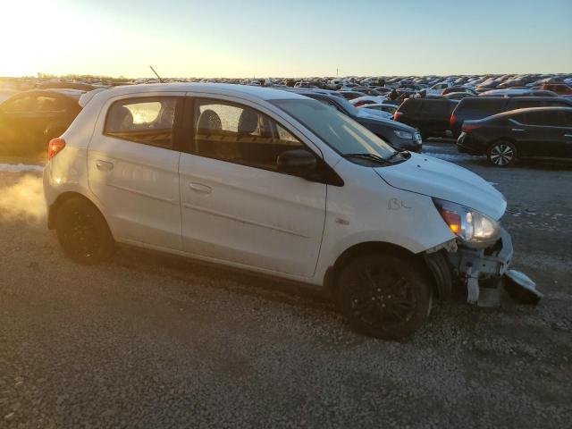  MITSUBISHI MIRAGE LE 2019 Белый