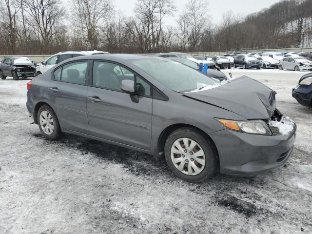  HONDA CIVIC 2012 Gray