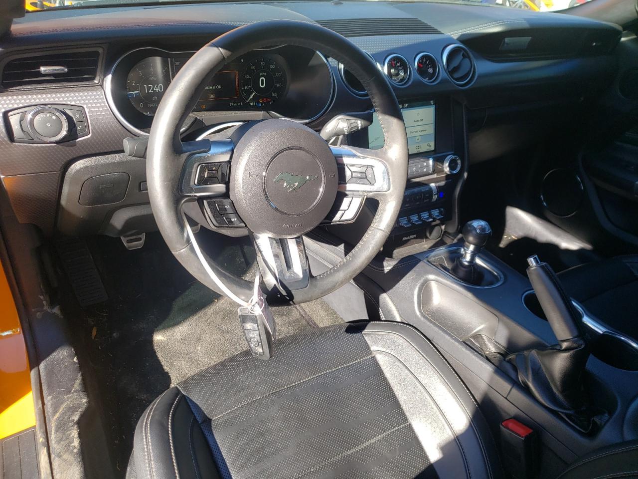 2018 Ford Mustang Gt VIN: 1FA6P8CF8J5126377 Lot: 88294875