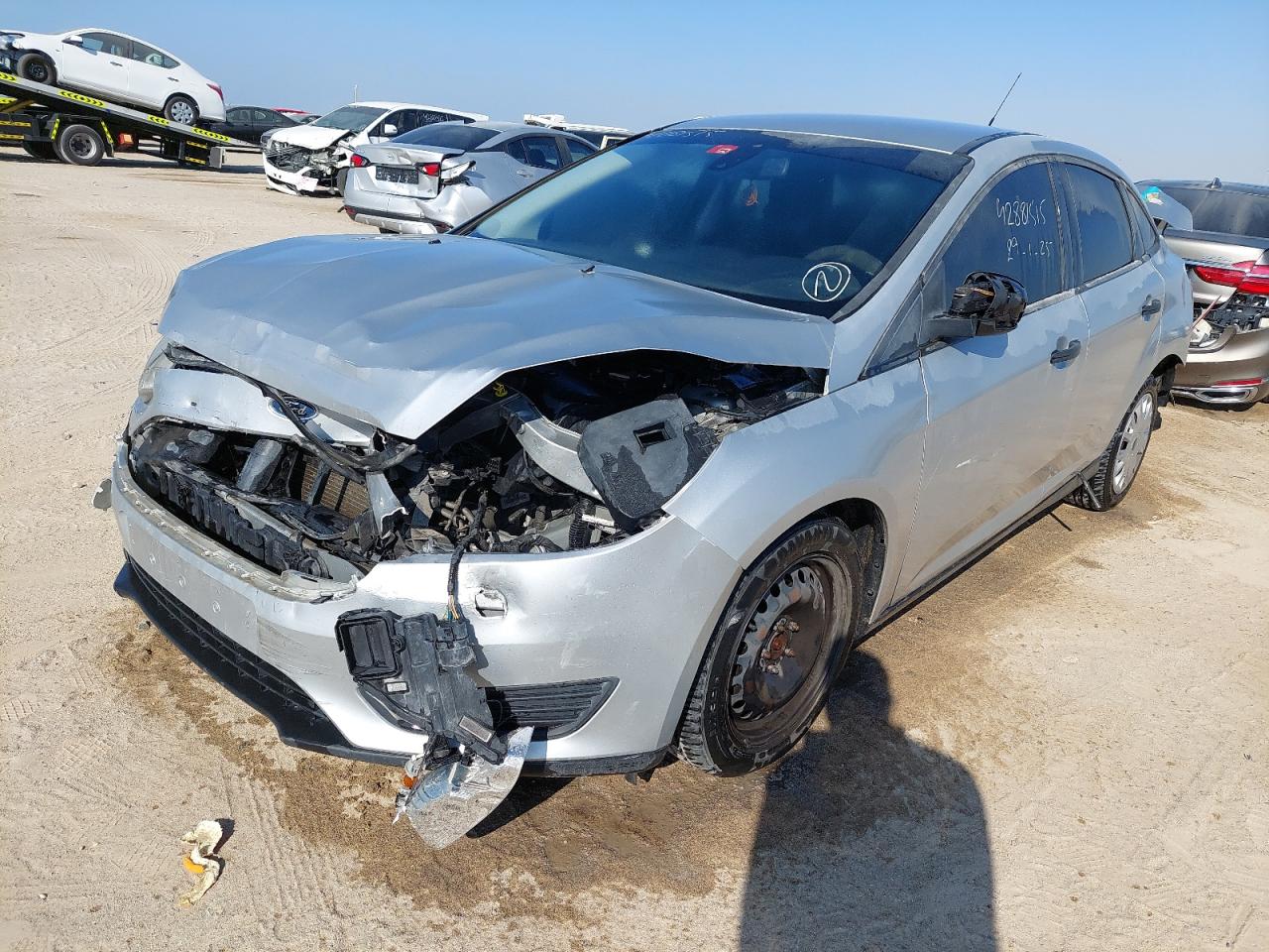 WF0FCDMB6HLS54713 - 2017 Ford FOCUS - #42881515
