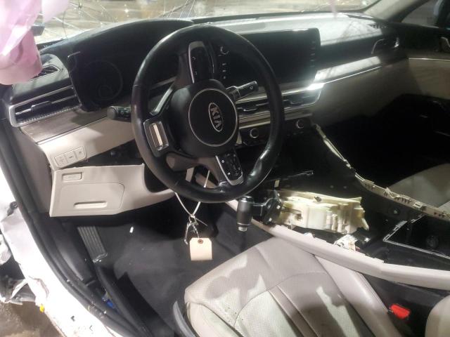  KIA K5 2021 White