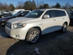2008 Toyota Highlander Hybrid Limited de vânzare în Madisonville, TN - Front End